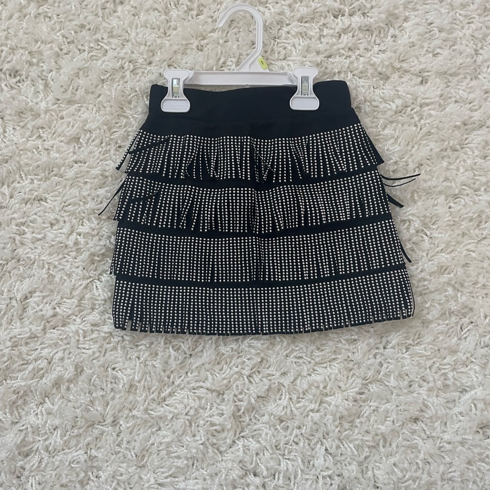 Mia new work fringe skirt